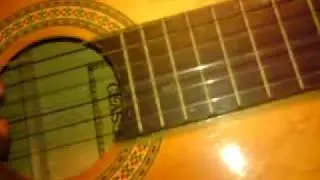 Metal gear Saga On Classical Guitar Finger Style With Tabs