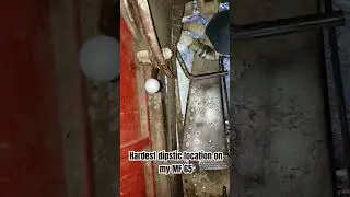#check #hydraulic #oil #level #vlog #2024 #masseyferguson #mf65 #tractor #farming #6th #maintenance