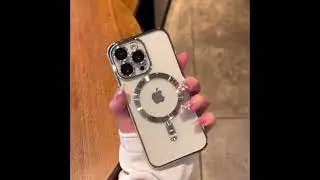 Luxury Plating For Magsafe Magnetic Case For iPhone 17 16 15 1
