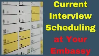 DV 2023: Current Interview Scheduling