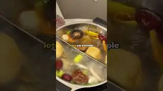 Comment manger une fondue chinoise maison (pendant des heures) - conseils de ma belle-m&egrave;re chinoise