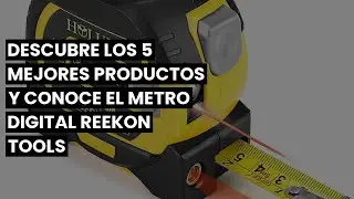 【REEKON TOOLS METRO DIGITAL】