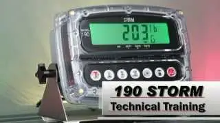 190 STORM Indicator Technical Training