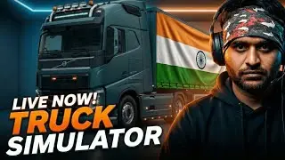 INDIAN TRUCK DRIVER GAMEPLAY #shortsfeed #shortslive #shorts #ets2 #live #dangerous #1