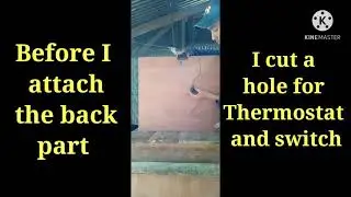 How to make 108 setter plus 100 hatcher DIY incubator. Eps. 1 