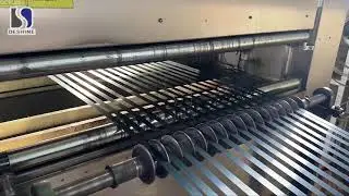 The steel strapping is slit into strips according to your required specifications.#steelstrapping