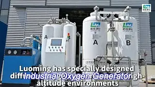 plateau oxygen machine for reliable oxygen supply in thin air environments