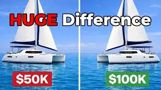 Same Catamaran, DOUBLE the Price ? The Market Has Gone INSANE!