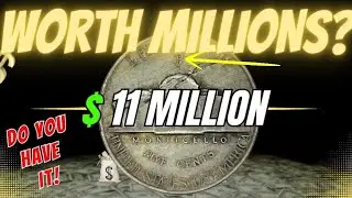 From Pocket Change to Millionaire: Hidden Wealth of Rare Quarter Dollar Coins In Your Pocket!