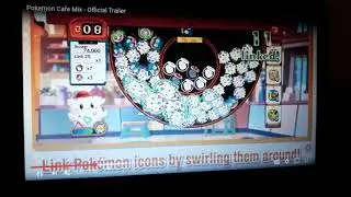 POKEMON CAFE MIX TRAILER