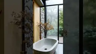 Ultra-modern interiors with natural harmony 🌿