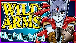 FIRST TIME Playing Wild Arms! Funny Highlights! #funny #gaming #wildarms