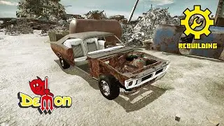 🔧 Rebuilding ► Dodge Demon ► Car Mechanic Simulator 2018 ► Gameplay PC