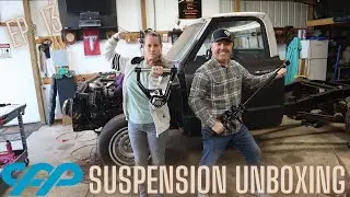 72 Chevy C10 CPP Suspension Unboxing & Why We Chose It- Project Harold - EP. 13