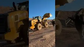 These loader operators need to slow down #construction #dirtwork #bluecollar #bluecollarworker
