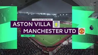FIFA 22 Aston Villa vs Manchester United PS5 gameplay