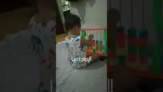 baby is playing, #cutebaby #baby #filipinobaby #beingamother #nanayserye #play #happy