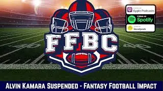 Alvin Kamara Suspended - What's the Fantasy Impact? | Fantasy Football by Committee