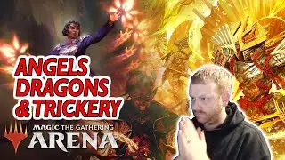 TRICKERY INTO ARCANE BOMBARDMENT?!?? &mdash; RW Bombardment Invocation &mdash; MTG Arena Standard