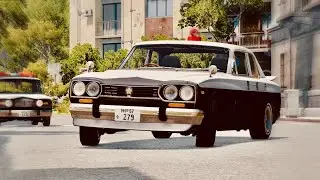 【パトカー】銀行強盗の容疑者を追うレトロチックなカーアクション【刑事】#beamng