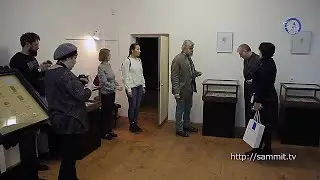 &laquo;Саммит+ТВ&raquo;: В Краеведческом музее показали медали авторства латвийского художника Яниса Струпулиса