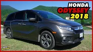 Honda Odyssey Touring a prueba