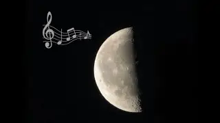 Last Quarter Moon in Capricorn | Music and Footage ONLY | (2xSpeed) 3/22/25