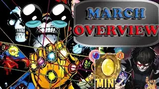 Marvel Snap March Balance Overview