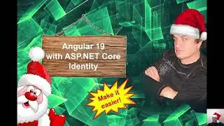 Angular 19 with ASP.NET Core Identity