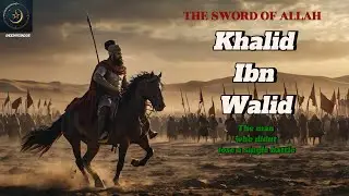 Who is Khalid Ibn Walid? - The sword of Allah. A man who never lost a battle!