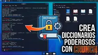 How to Create Dictionaries and Passwords with Crunch in Kali Linux 🔐 Wordlists for Audits ✅ #hacker