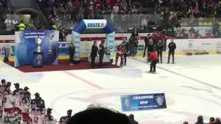 Nejužitečněj&scaron;&iacute; hr&aacute;č/Most valuable player EBEL - COLTON Yellow Horn! 2015/16(Orli Znojmo)