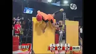 Calle 7 Marco Salomon vs Flash vs Ruso