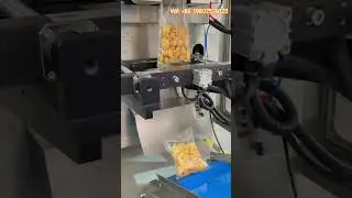 16 head multi head weigher cookie pouch packaging machine #machine #pack #factory #cookies