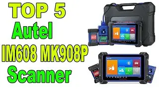 Top 5 Best Autel IM608 MK908P Car OBD2 Scanner In 2020 | MaxiIM IM608 & MaxiCOM MK908 Scanner