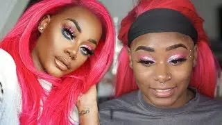 Fenty Played Me!! ctfu | Fenty Concealer, Powder & Shade 445 Review | Funny AF 😂
