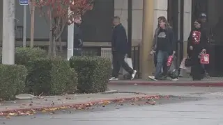 Stockton Police work to keep holiday shoppers safe for 'Super Saturday'
