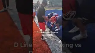 D Line Drills Down Block