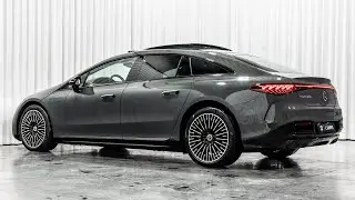 Tour of a 2024 Mercedes-Benz EQS 450 4Matic AMG Line | For Sale