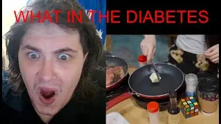 THAT IS TOO MUCH BUTTER JUST STOP PLEASE MY CHOLESTEROL!!!!! (reaction video)