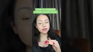 OCAK AYI TAROT OKUMASI(YENGEÇ-AKREP-BALIK)