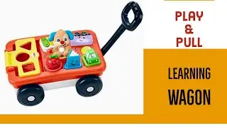 Pull and Play Learning Wagon