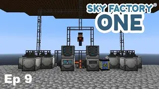 Sky Factory One Minecraft Episode 9 - Power Sorted, Foregoing time!