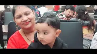 Varshit Aaye Party Enjoy Krne.  Nani ke B'Day Party Me.@healthyfoodkitchenvarsha1128 