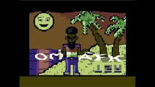 C64 One File Demo: Spliff Raider by The Solaris Agency ! 26 July 2025!