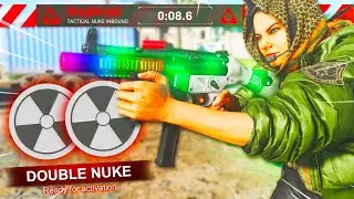 DOUBLE NUKE! NEW OVERPOWERED MP5.. (BEST MP5 CLASS SETUP!) - Modern Warfare