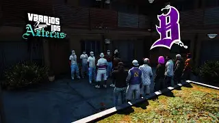 Es geht nur um Respekt - Aztecas vs Glen Park Ballas | ForgeRp