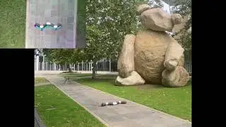 Tracking Snake-like Robots in the Wild Using Only a Single Camera