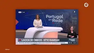 Lagoa de &Oacute;bidos - Portugal em Rede, RTP