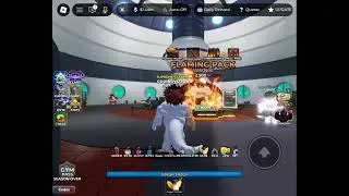 Free codes in Gym league! (Roblox)